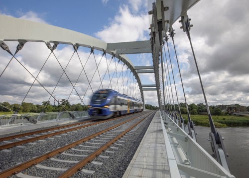 Küstrin-Kietz Rail Crossing